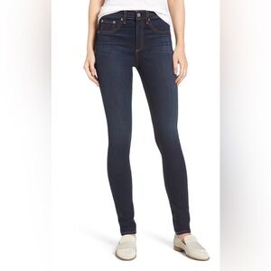 rag & bone Women's Deep blue Skinny Jeans